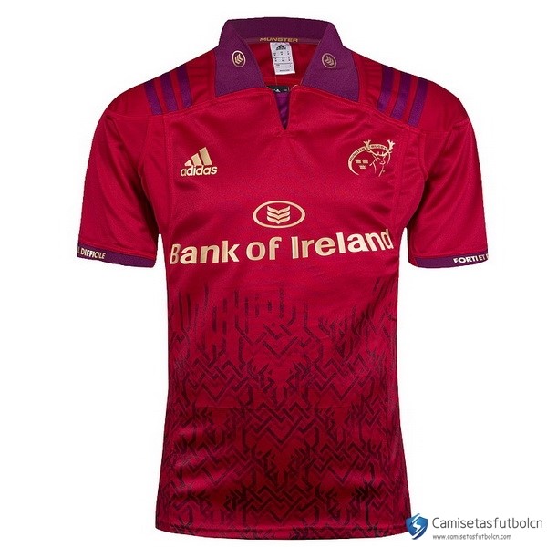Camiseta Munster Primera equipo 2017-18 Rojo